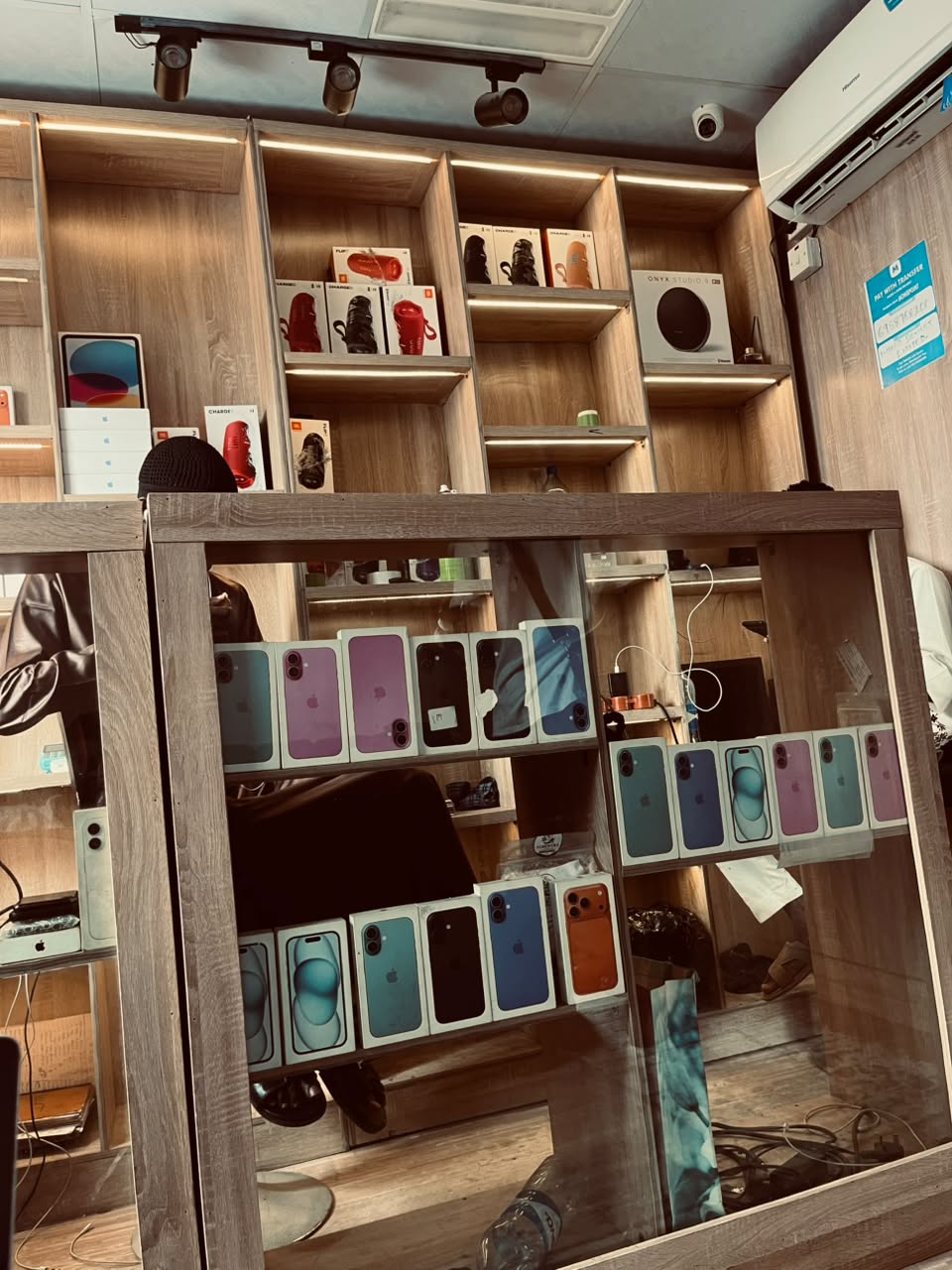 iMart Devices In-Store Device Showcase & Display - Computer Village Ikeja